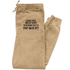 Pigment-Dyed Fleece Pants