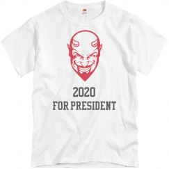 Devil for president