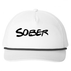 Snapback Five-Panel Rope Hat