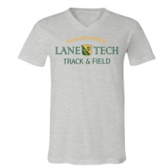 Unisex V-Neck Jersey Tee