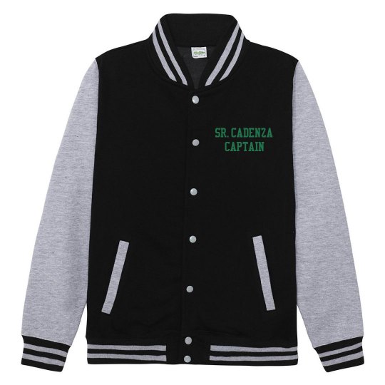 DHARA'S VARSITY JACKET