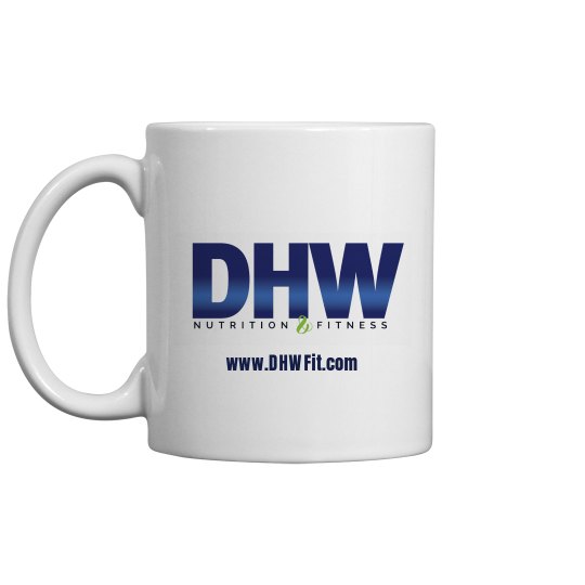 DHW Fitness Logo Mug DHW Fitness Logo Mug
