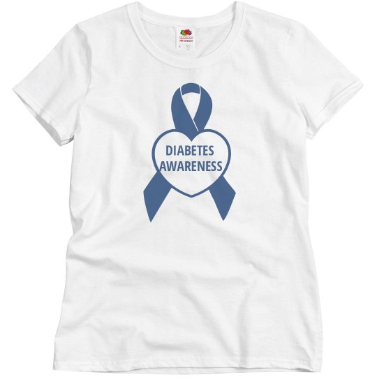 Diabetes Awareness tee