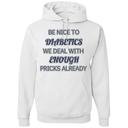 DIABETIC HOODIE