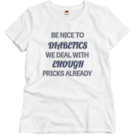 DIABETIC TEE