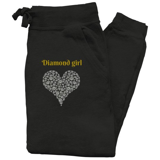 Diamond girl bottoms