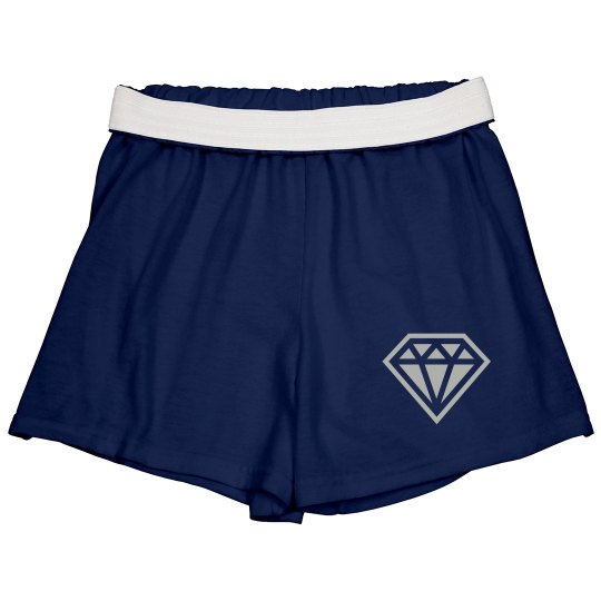 Diamond girl shorts