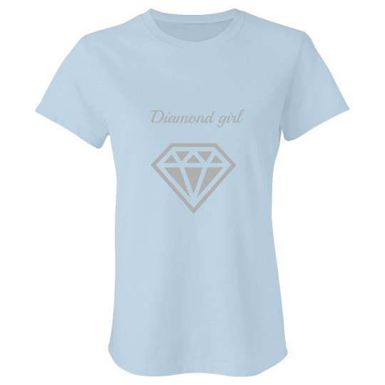 Diamond girl tshirt Diamond girl tshirt