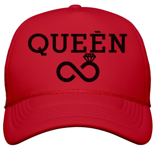 diamond queen hat 