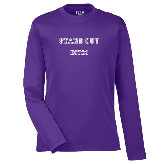 Diamond Standard LS Purple Diamond Standard LS Purple