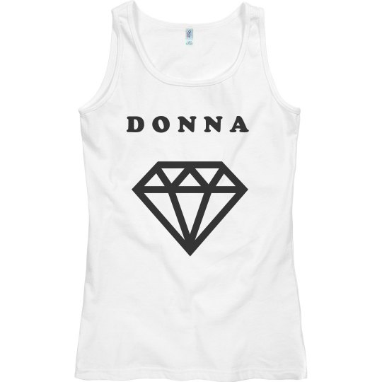 diamond tee
