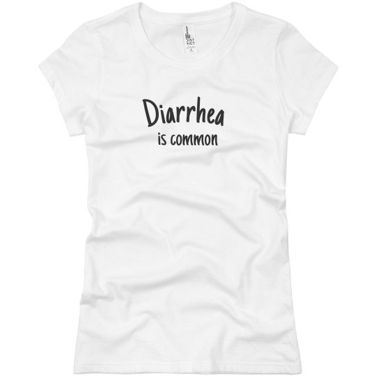 Diarrhea is common