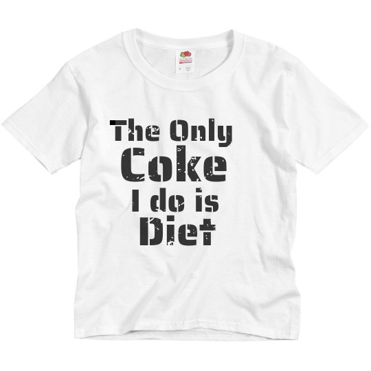 Diet coke tshirt