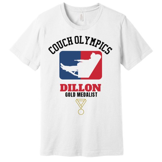 Dillon. Couch Olympics 