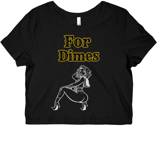 Dimes Crop Top Dimes Crop Top