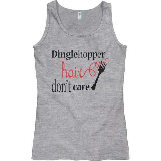 dinglehopper hair
