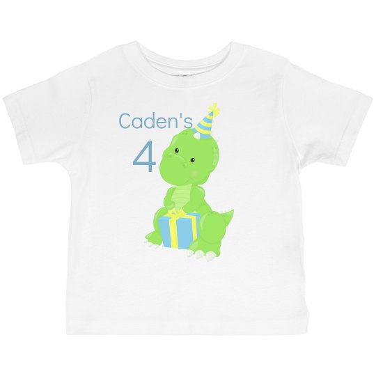 Dinosaur Birthday Party