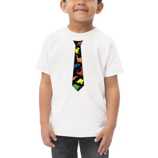 Dinosaur Tie T-Shirt Dinosaur Tie T-Shirt