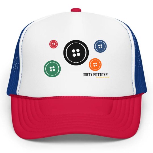 Dirty Buttons Hat