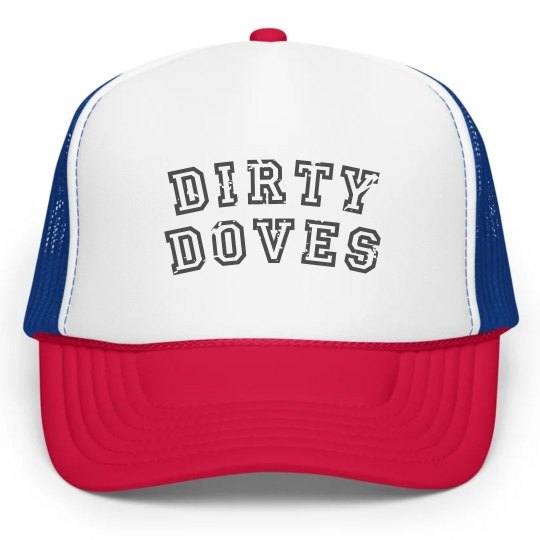 DIRTY DOVES TRUCKER HAT