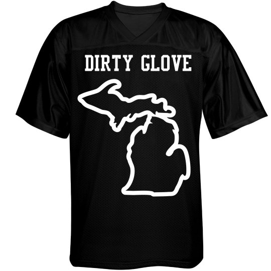 Dirty glove