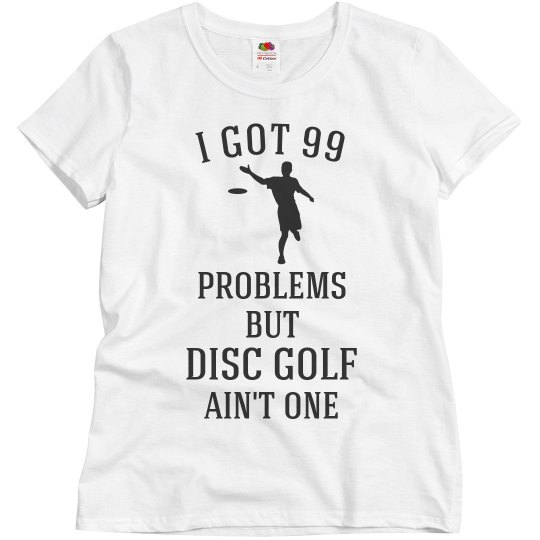 Disc golf ain't one