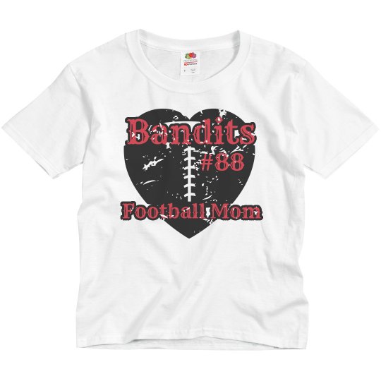 distressed football mom