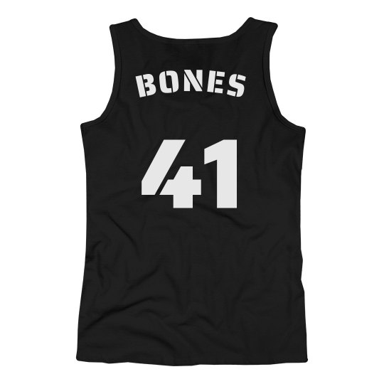 DISTRICT YOUTH GIRLS Black Scrimmage Tank
