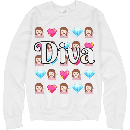 Diva sweatshirt
