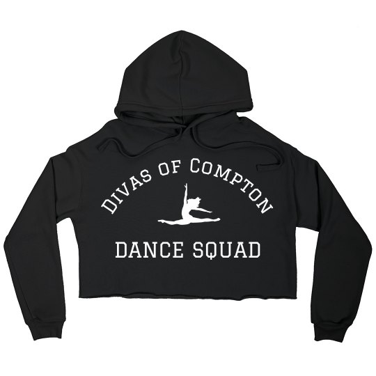 Divas Crop Top Hoodie