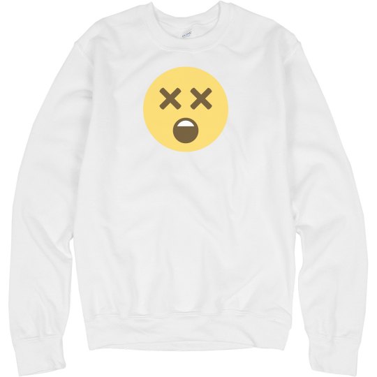 Dizzy Face Unisex Sweatshirt