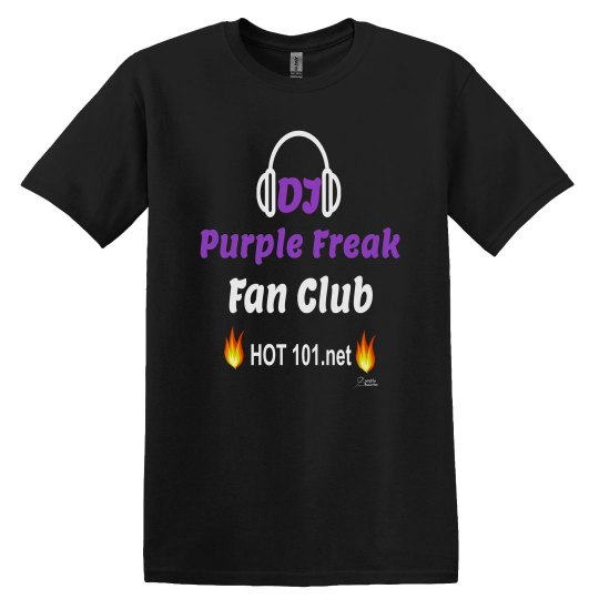 DJ Purple Freak Fan Club Hot 101.net