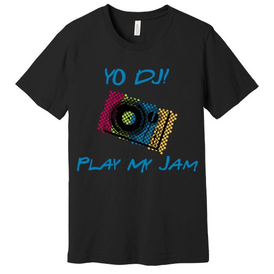 DJ Request Tee DJ Request Tee