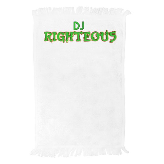 DJ Righteous Spirit Towel DJ Righteous Spirit Towel