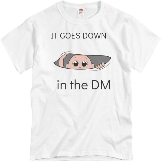DM tee