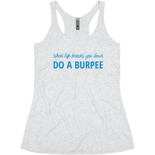 DO A BURPEE III