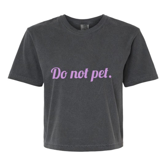 Do not pet 