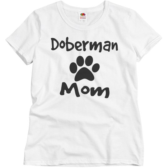 Doberman Mom Doberman Mom