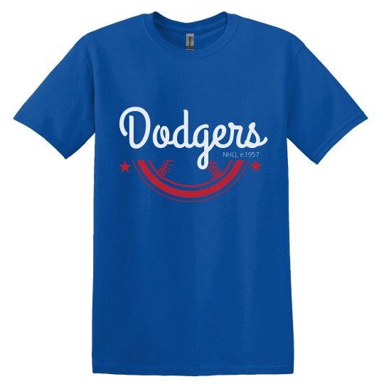 Dodgers in Blue