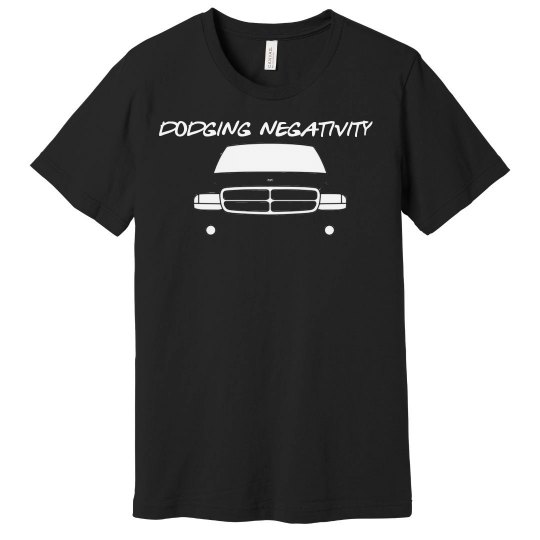 DODGING NEGATIVITY 