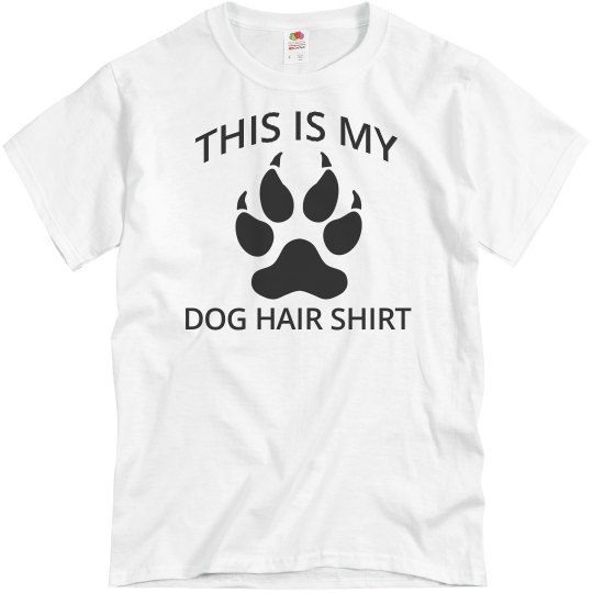 Dog hair shirt