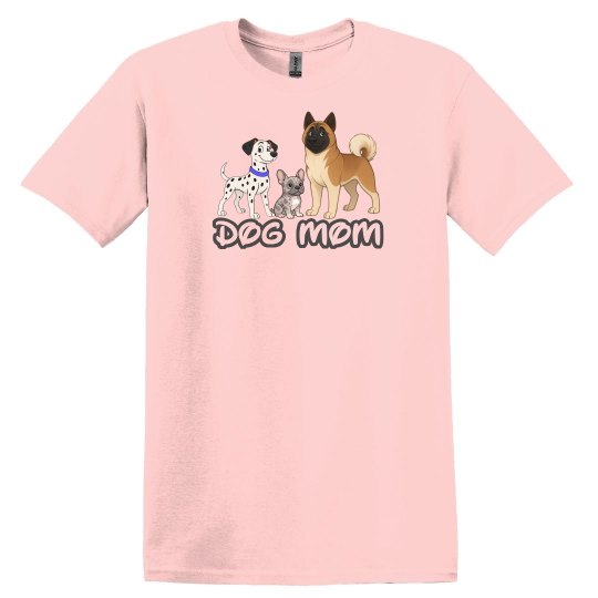 Dog mom - Akita, Dalmatian, Frenchie Dog mom - Akita, Dalmatian, Frenchie