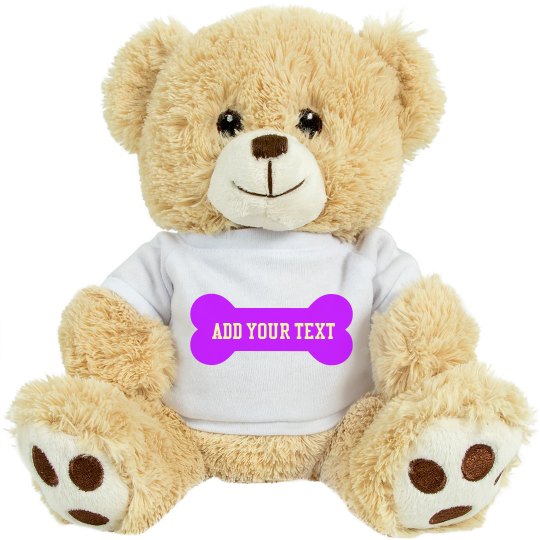 Doggy Bone Purple Doggy Bone Purple