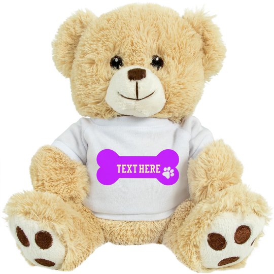 Doggy Bone Purple Doggy Bone Purple