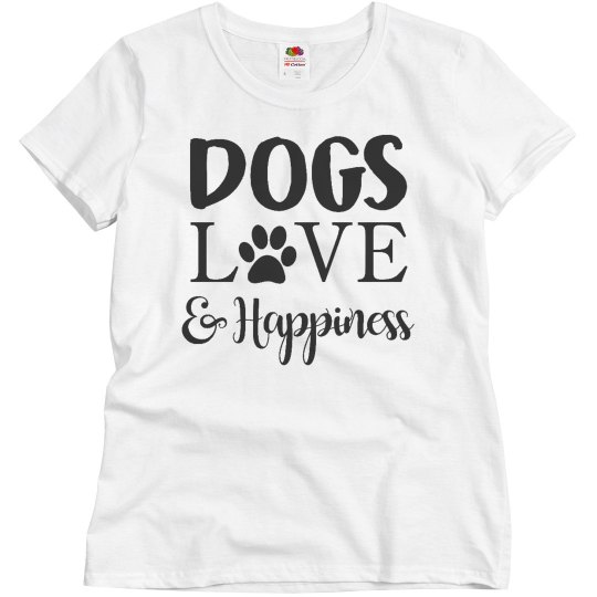 Dogs Love Happiness