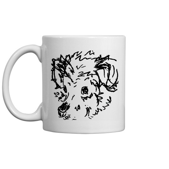 Dogsketch Lucy LaRue Coffee Cup