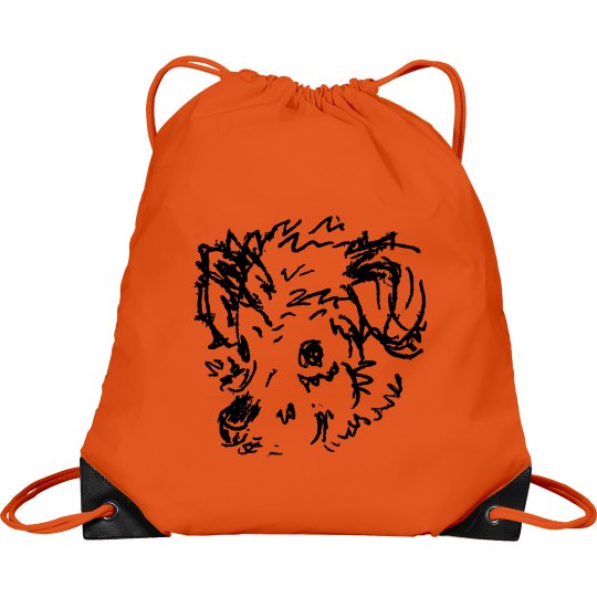 Dogsketch Lucy LaRue Drawstring Backpack Dogsketch Lucy LaRue Drawstring Backpack