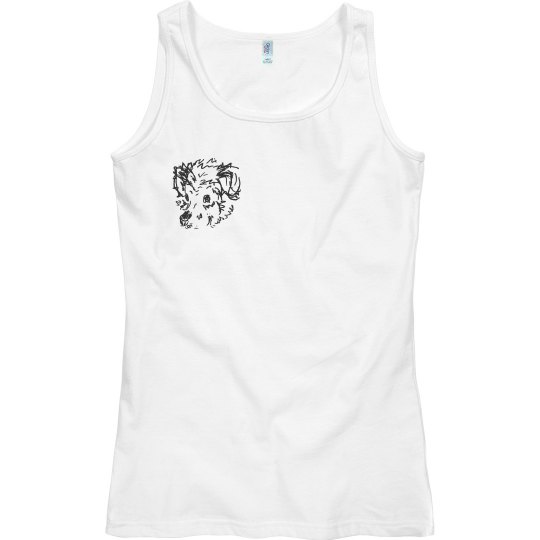 Dogsketch Lucy LaRue Fitted Tank Top