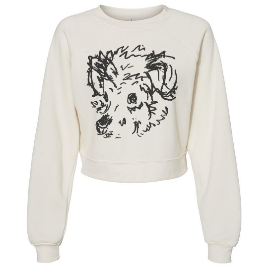 Dogsketch Lucy LaRue Fleece Sweatshirt