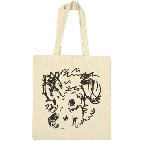 Dogsketch Lucy LaRue Tote Bag